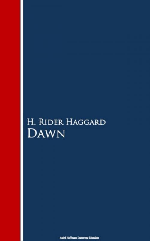 Cover of the book Dawn by H. Rider Haggard, anboco