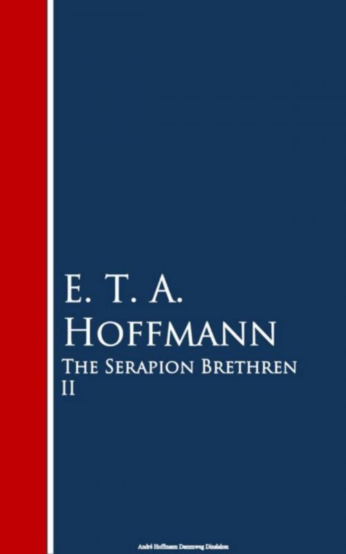 Cover of the book The Serapion Brethren II by E. T. A. Hoffmann, anboco