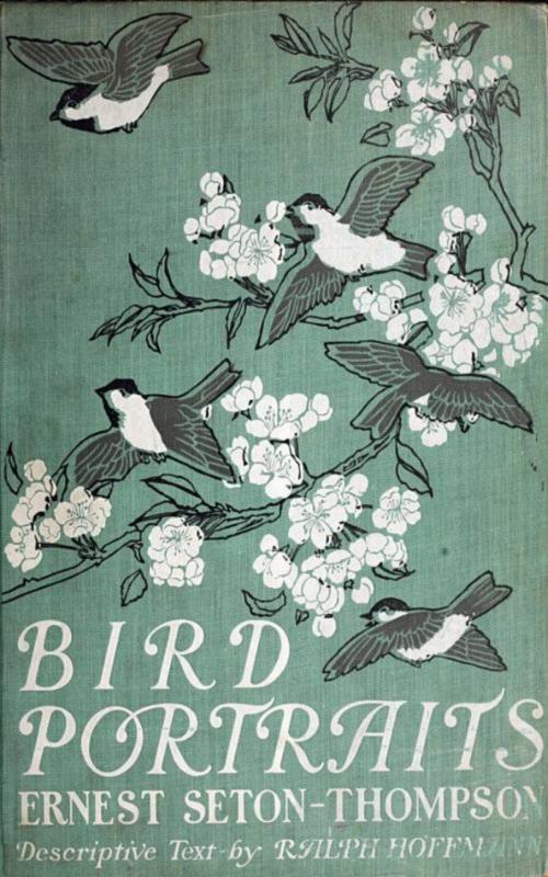 Cover of the book Bird Portraits by Ernest Thompson Seton, anboco