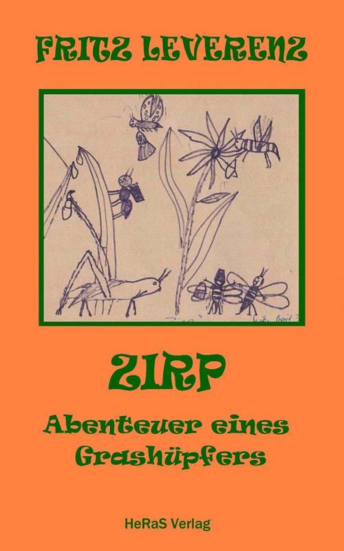 Cover of the book Zirp by Fritz Leverenz, neobooks