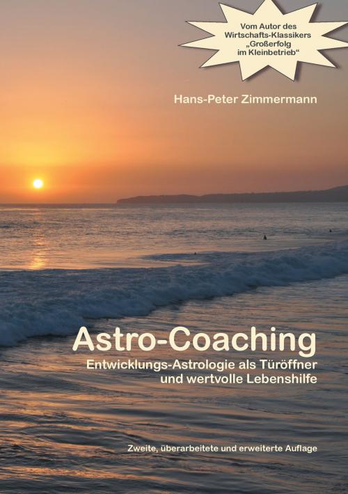 Cover of the book Astro-Coaching by Hans-Peter Zimmermann, Books on Demand