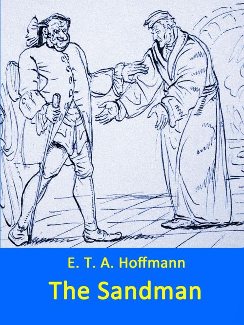 Cover of the book The Sandman by E. T. A. Hoffmann, Books on Demand