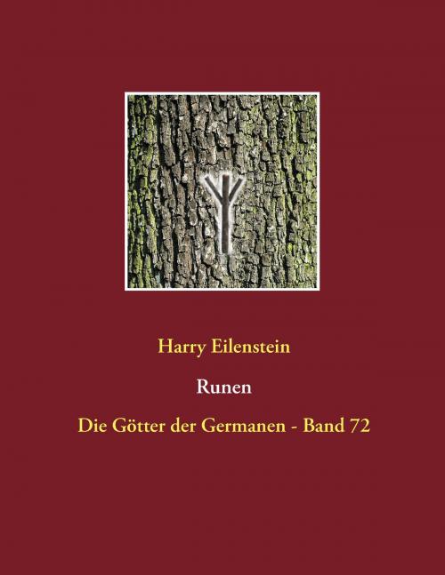 Cover of the book Runen by Harry Eilenstein, Books on Demand