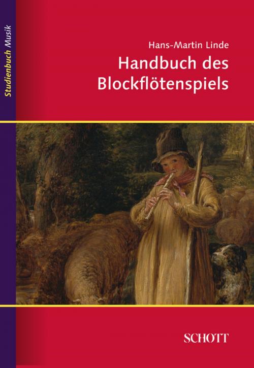 Cover of the book Handbuch des Blockflötenspiels by Hans-Martin Linde, Schott Music