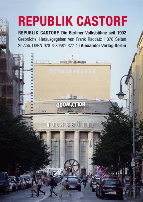 Cover of the book Republik Castorf by Frank Castorf, Alexander Verlag Berlin