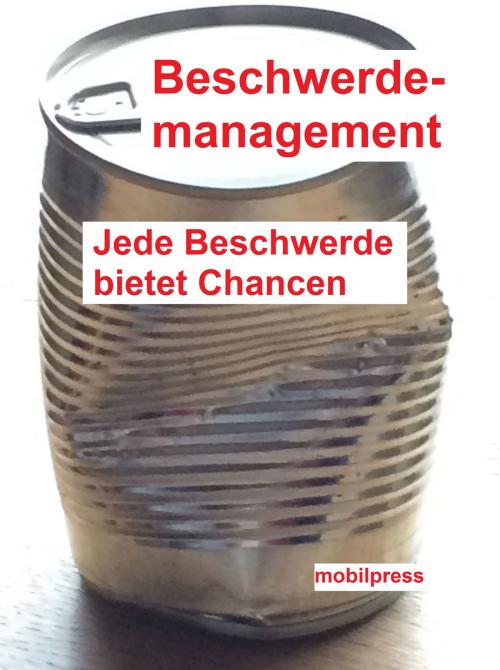 Cover of the book Beschwerdemanagement by , mobilpress