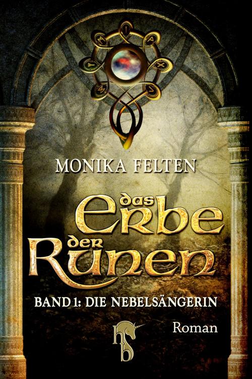 Cover of the book Das Erbe der Runen by Monika Felten, hockebooks