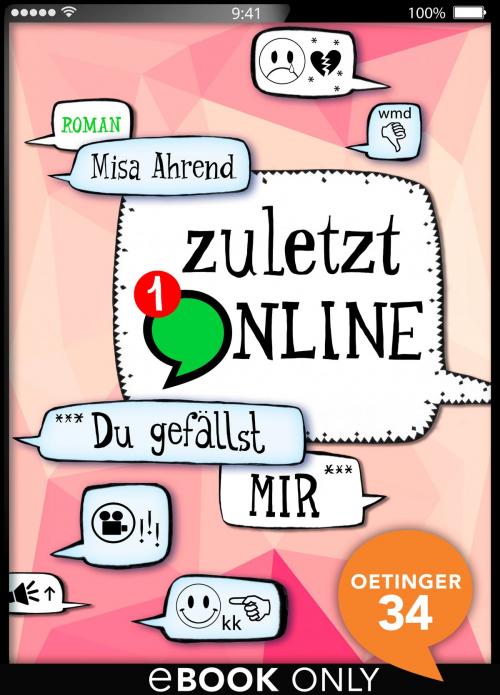 Cover of the book Zuletzt online. ***Du gefällst mir*** by Misa Ahrend, Oetinger34