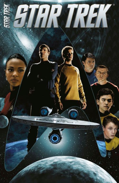 Cover of the book Star Trek Comicband: Die neue Zeit 1 by Mike Johnson, Cross Cult