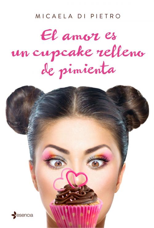 Cover of the book El amor es un cupcake relleno de pimienta by Micaela Di  Pietro, Grupo Planeta