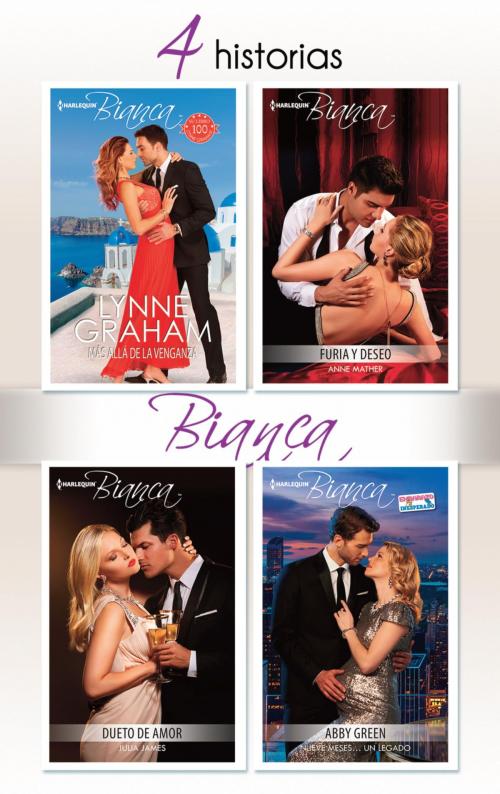 Cover of the book Pack Bianca septiembre 2016 by Varias Autoras, Harlequin, una división de HarperCollins Ibérica, S.A.