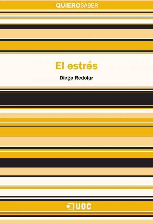 Cover of the book El estrés by Diego  Redolar Ripoll, EDITORIAL UOC, S.L.