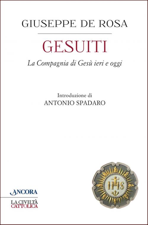 Cover of the book Gesuiti by Giuseppe De Rosa, Ancora