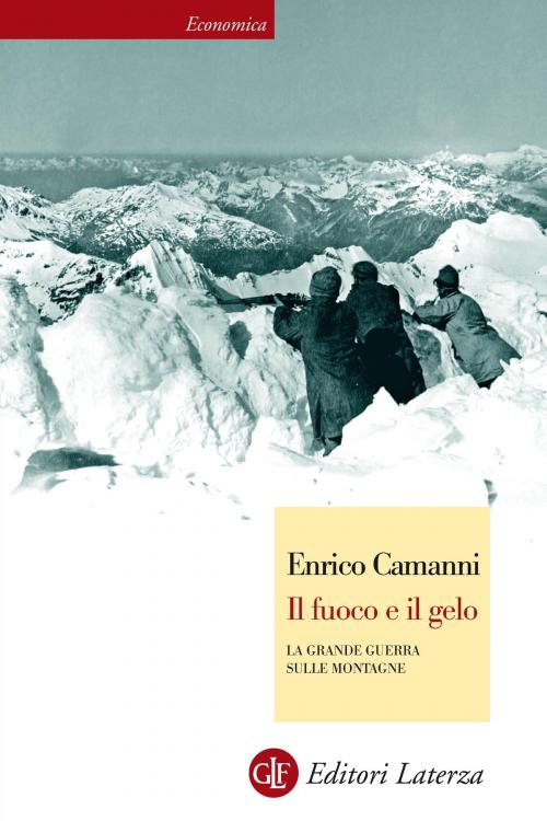 Cover of the book Il fuoco e il gelo by Enrico Camanni, Editori Laterza