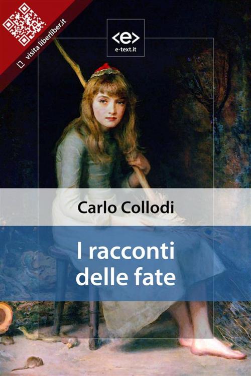 Cover of the book I racconti delle fate by Carlo Collodi, E-text