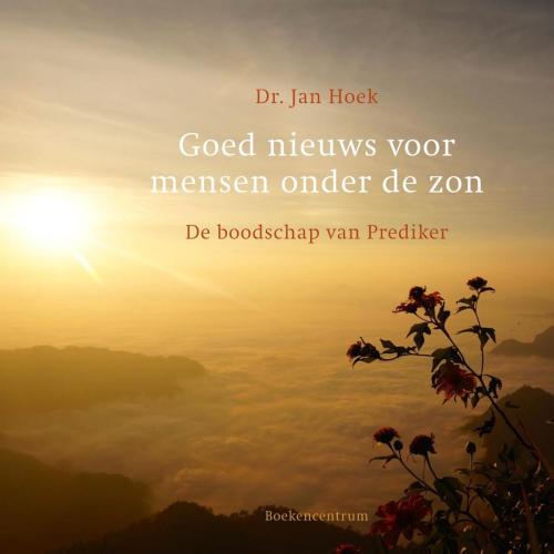 Cover of the book Goed nieuws voor mensen onder de zon by Jan Hoek, VBK Media