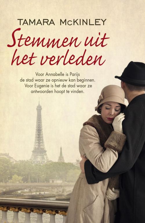 Cover of the book Stemmen uit het verleden by Tamara McKinley, VBK Media