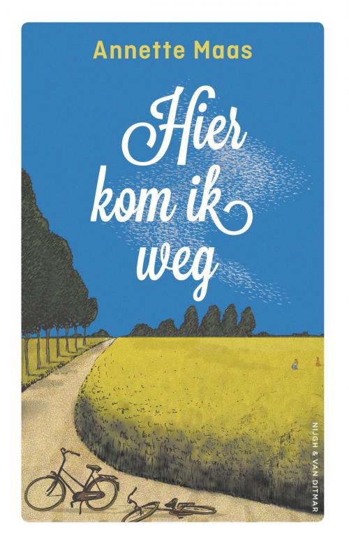 Cover of the book Hier kom ik weg by Annette Maas, Singel Uitgeverijen