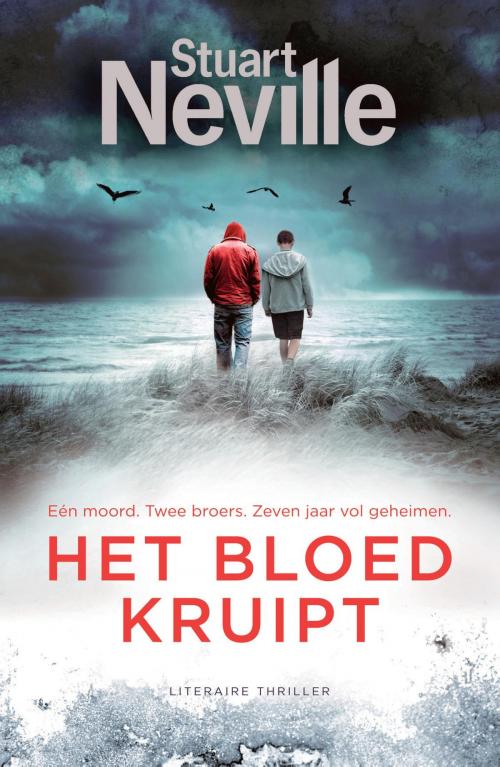 Cover of the book Het bloed kruipt by Stuart Neville, Bruna Uitgevers B.V., A.W.