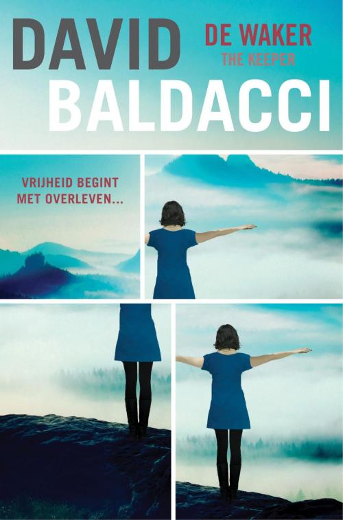 Cover of the book De waker by David Baldacci, Bruna Uitgevers B.V., A.W.