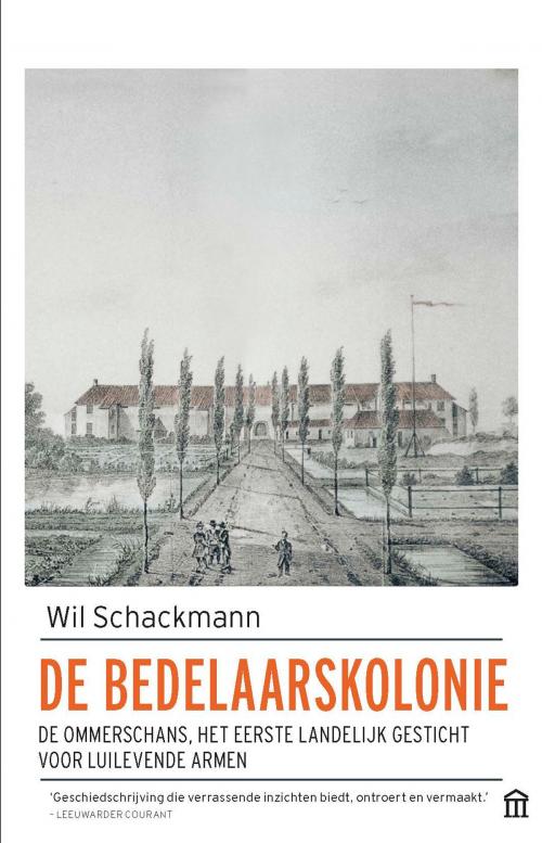 Cover of the book De bedelaarskolonie by Wil Schackmann, Atlas Contact, Uitgeverij