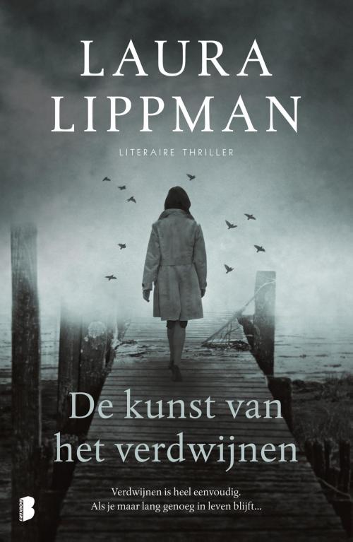 Cover of the book De kunst van het verdwijnen by Laura Lippman, Meulenhoff Boekerij B.V.