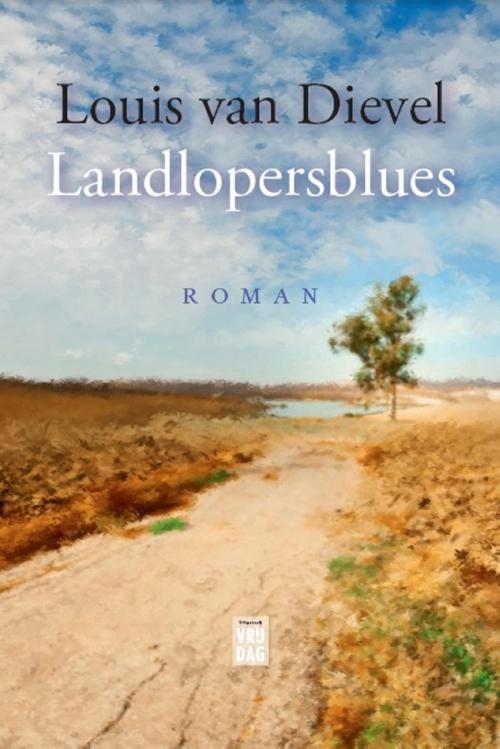 Cover of the book Landlopersblues by Louis van Dievel, Vrijdag, Uitgeverij