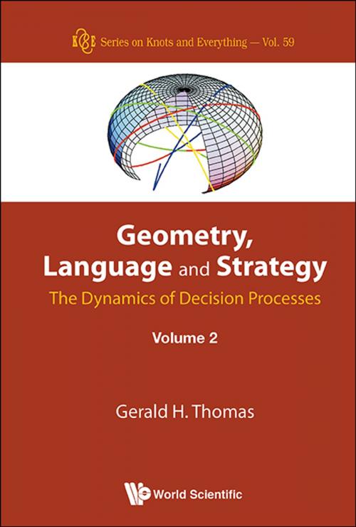 Cover of the book Geometry, Language and Strategy by Gerald H Thomas, World Scientific Publishing Company