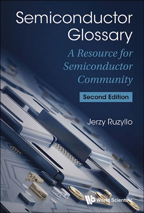 Cover of the book Semiconductor Glossary by Jerzy Ruzyllo, World Scientific Publishing Company