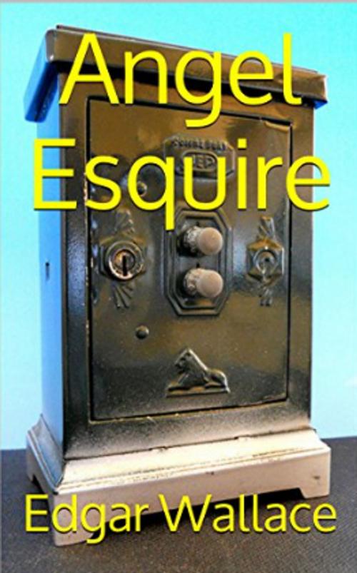 Cover of the book Angel Esquire by Edgar WALLACE, YZ Edition