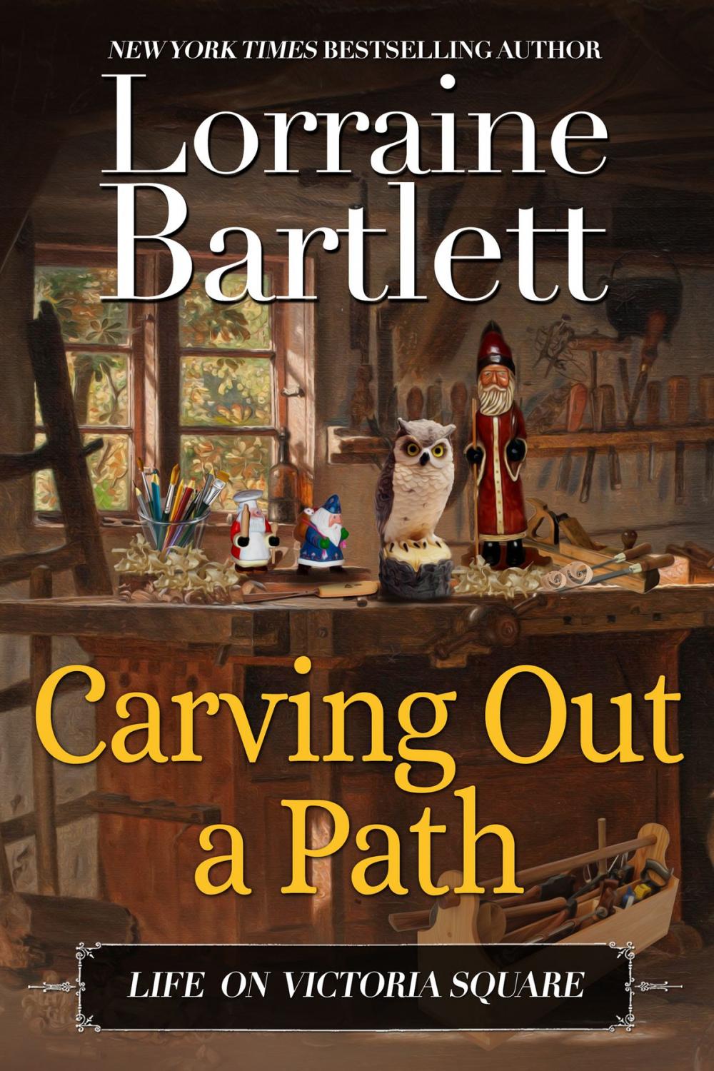 Big bigCover of Carving Out A Path