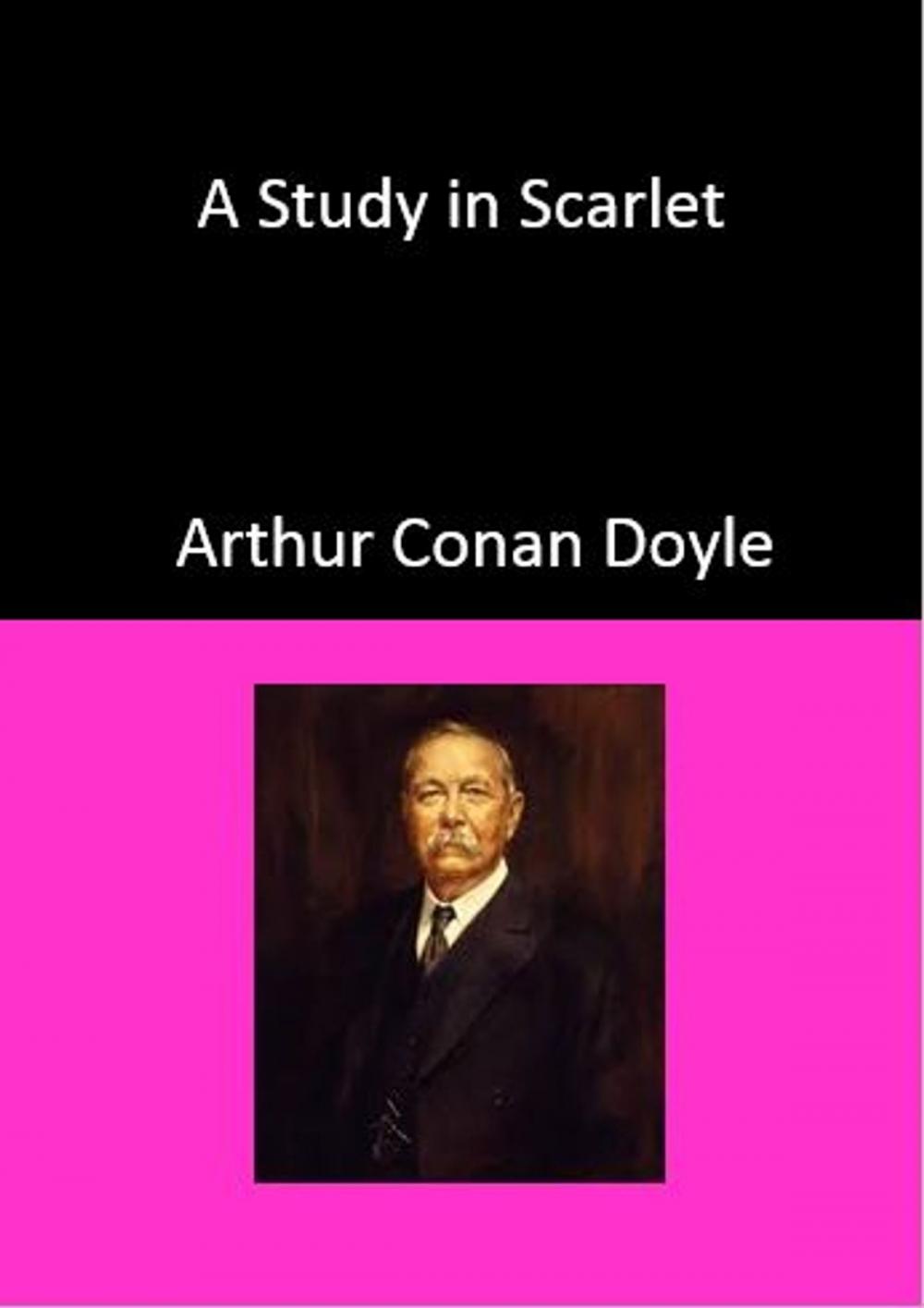 Big bigCover of A Study in Scarlet