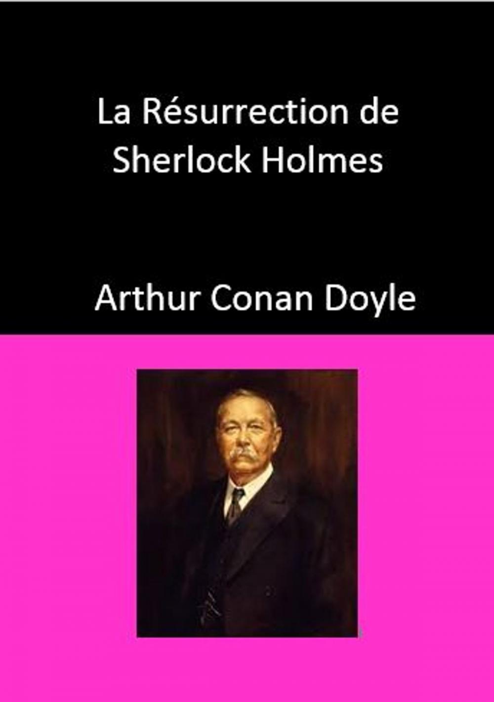 Big bigCover of La Résurrection de Sherlock Holmes