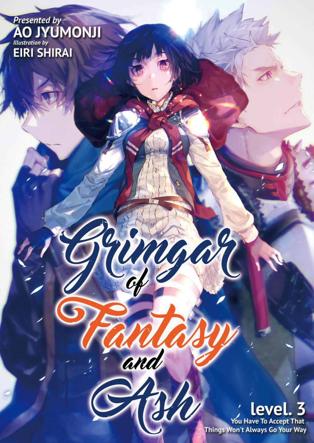 Big bigCover of Grimgar of Fantasy and Ash: Volume 3