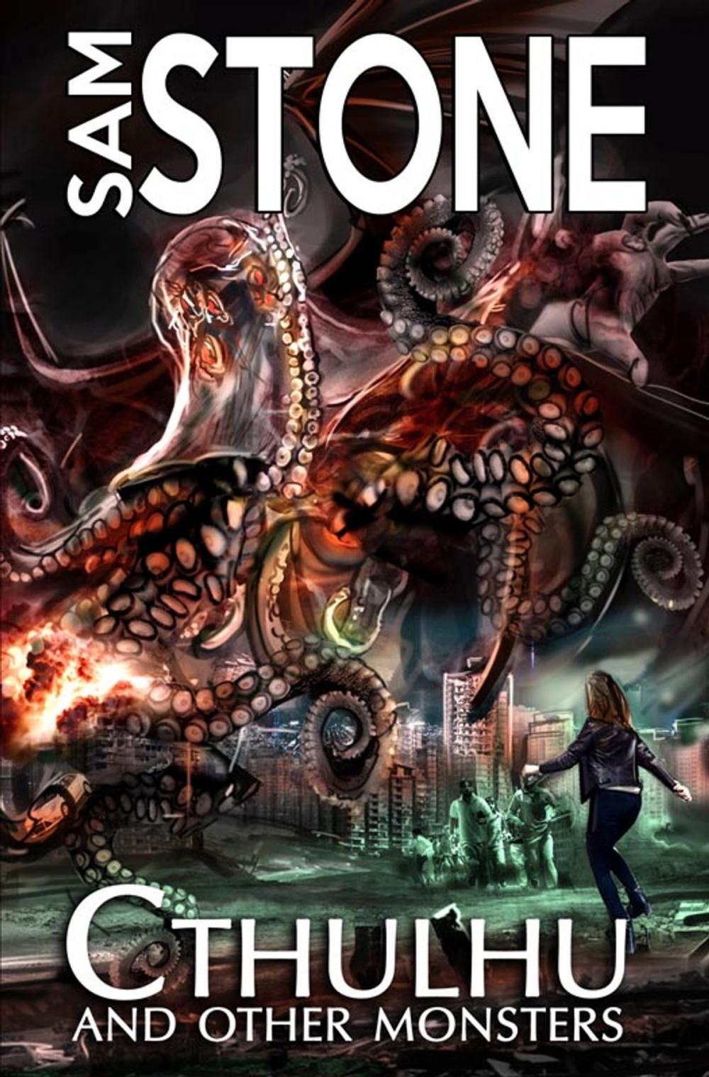 Big bigCover of Cthulhu and Other Monsters