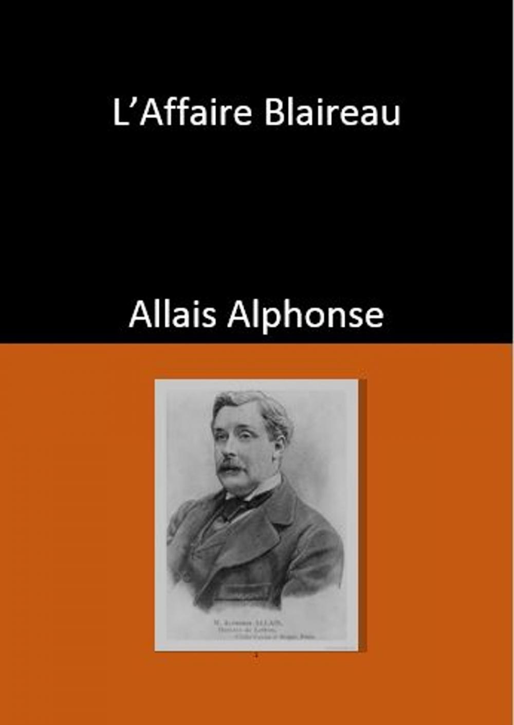 Big bigCover of L’Affaire Blaireau