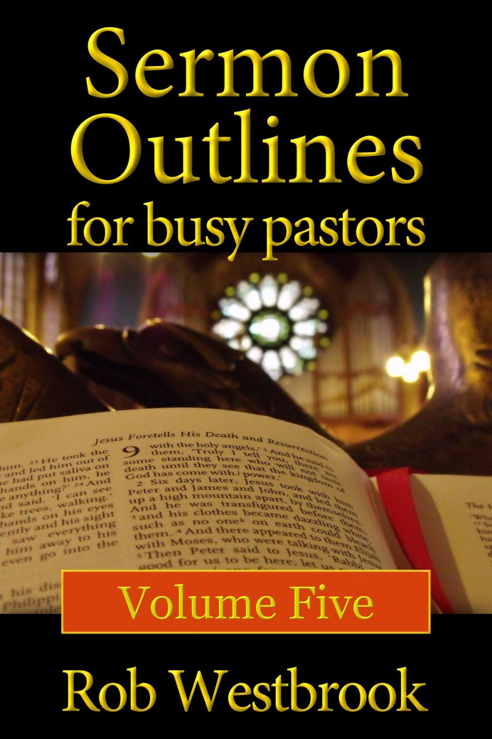 Big bigCover of Sermon Outlines for Busy Pastors: Volume 5