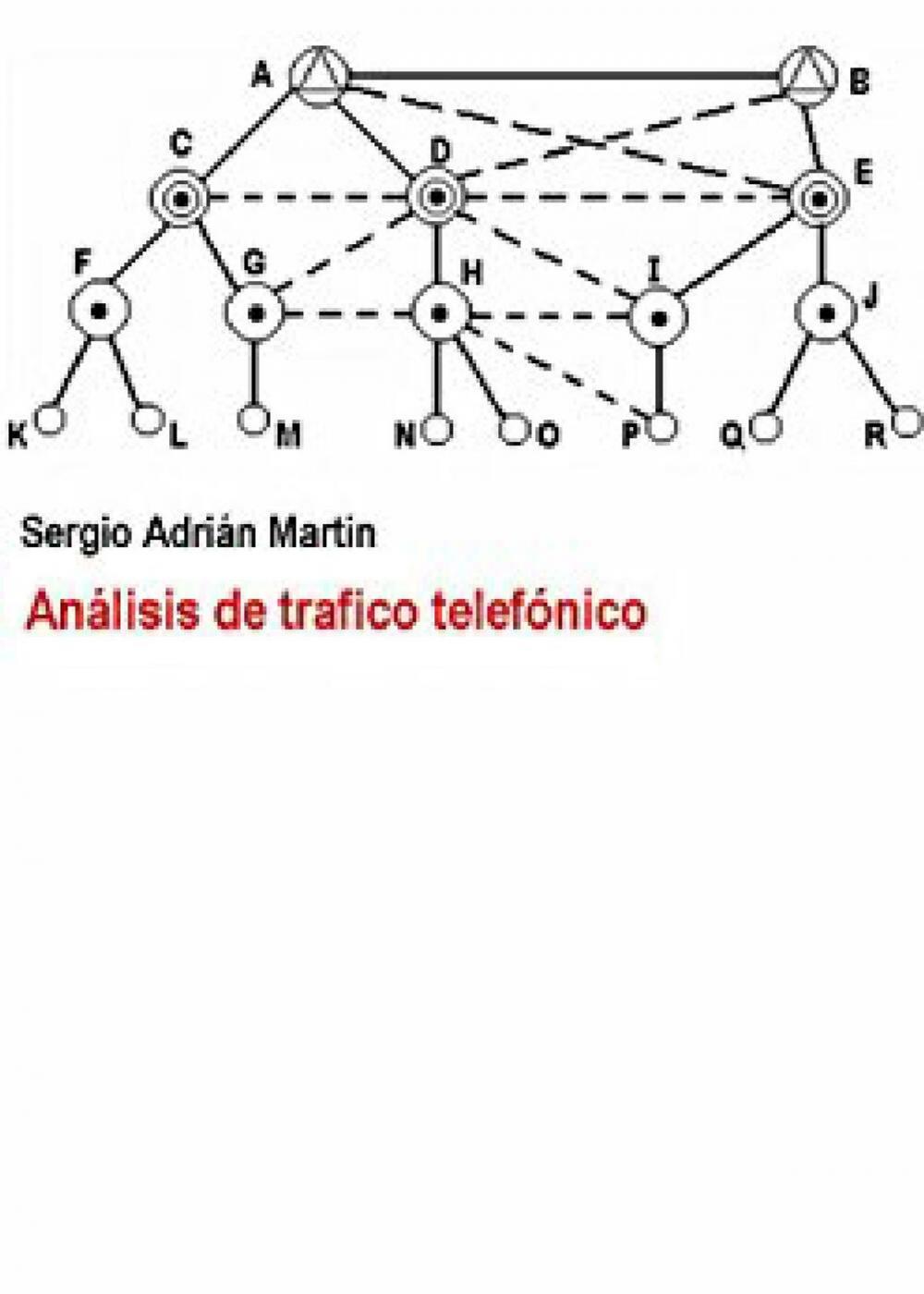 Big bigCover of Análisis de tráfico telefónico