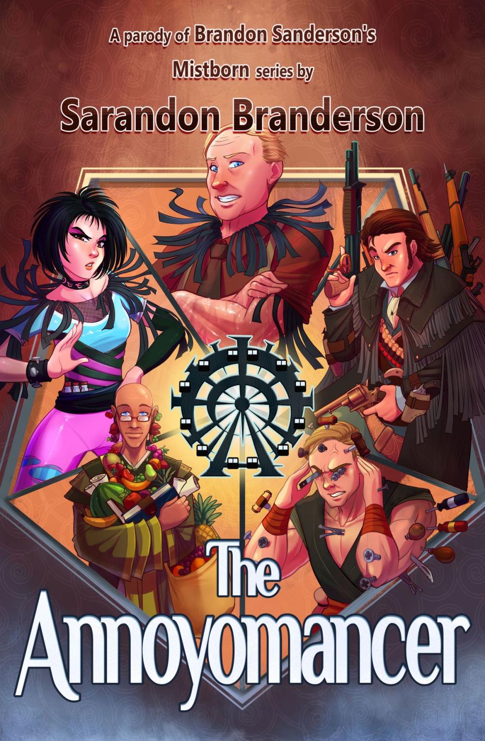 Big bigCover of The Annoyomancer - A parody of Brandon Sanderson's Mistborn Series