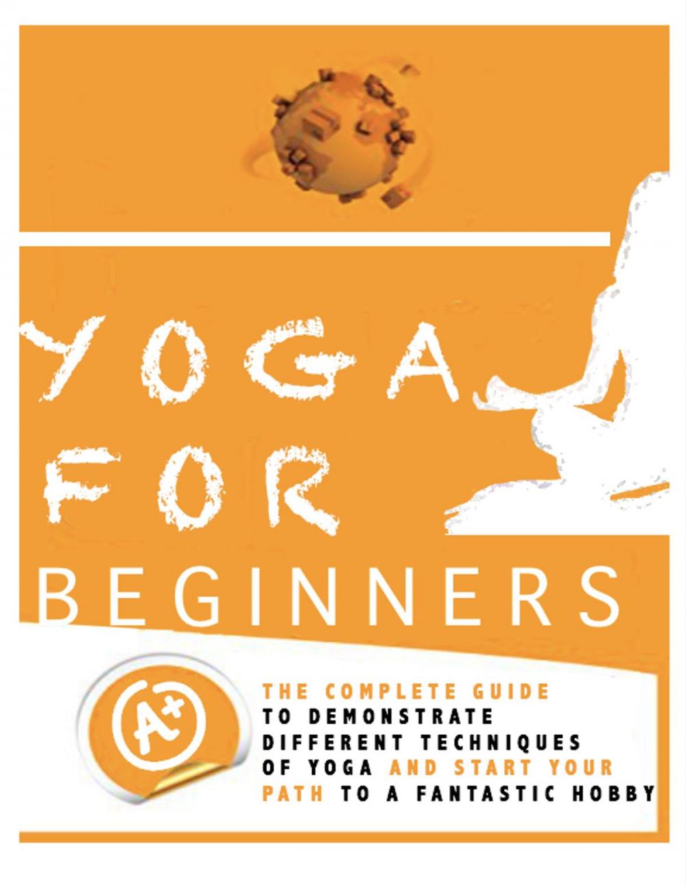 Big bigCover of Yoga For Beginners