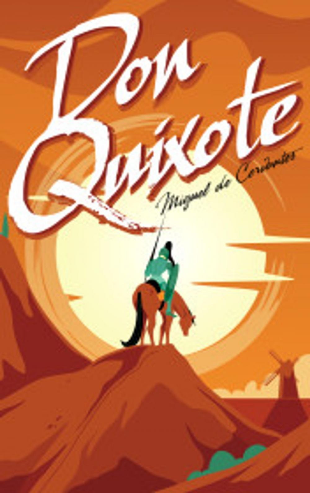 Big bigCover of Don Quixote