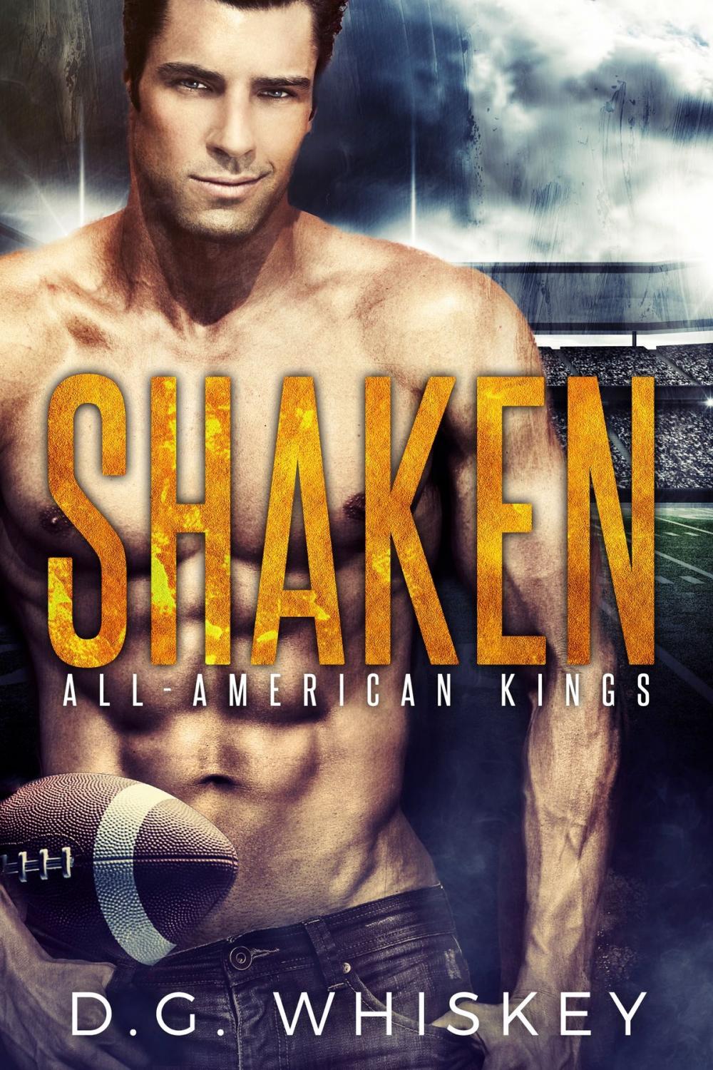 Big bigCover of Shaken: A Football Romance