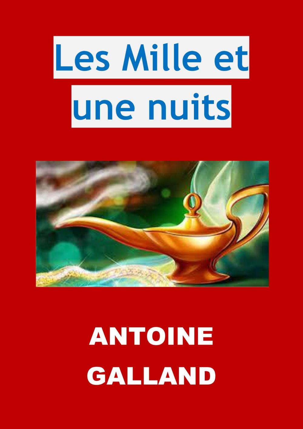 Big bigCover of Les Mille et une nuits