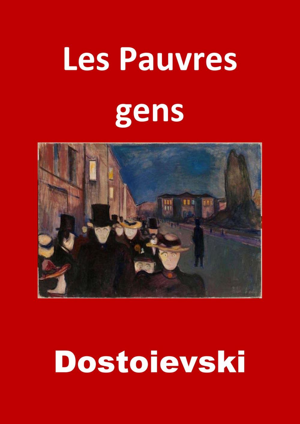 Big bigCover of Les Pauvres gens