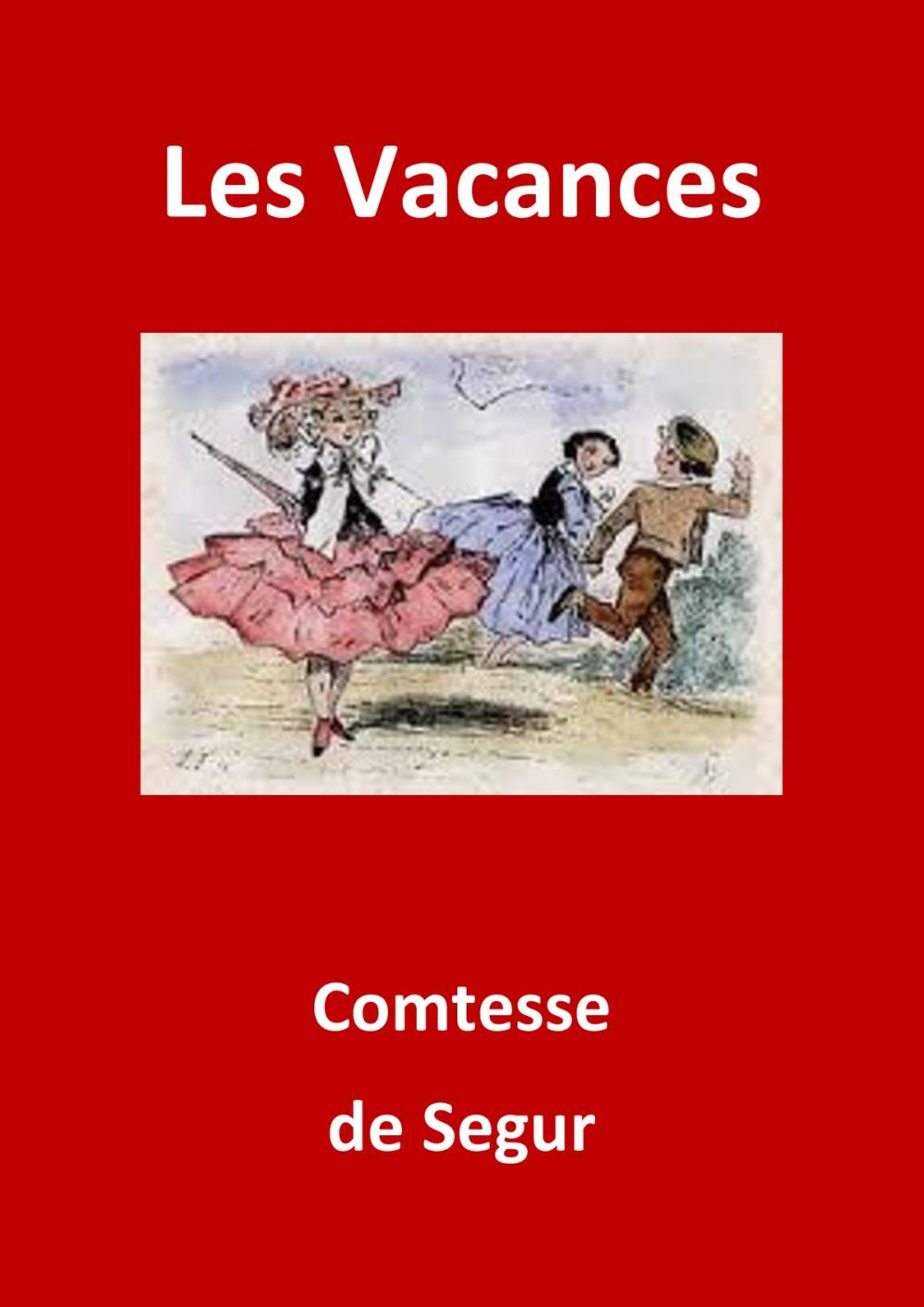 Big bigCover of Les Vacances