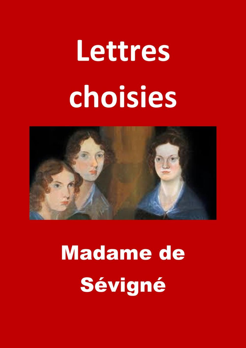 Big bigCover of Lettres choisies