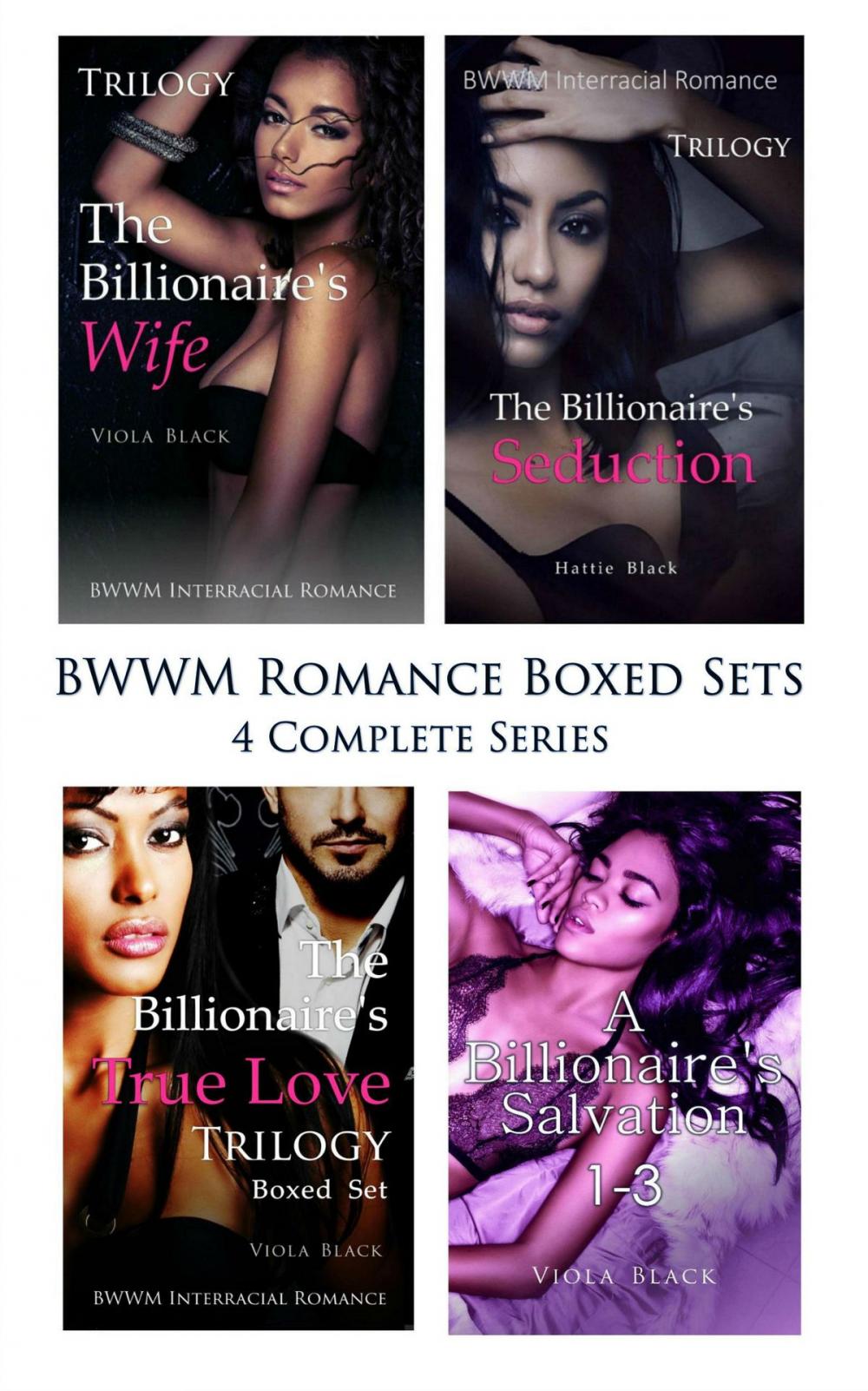 Big bigCover of The Billionaire's Wife\The Billionaire's Seduction\The Billionaire's True Love\A Billionaire's Salvation