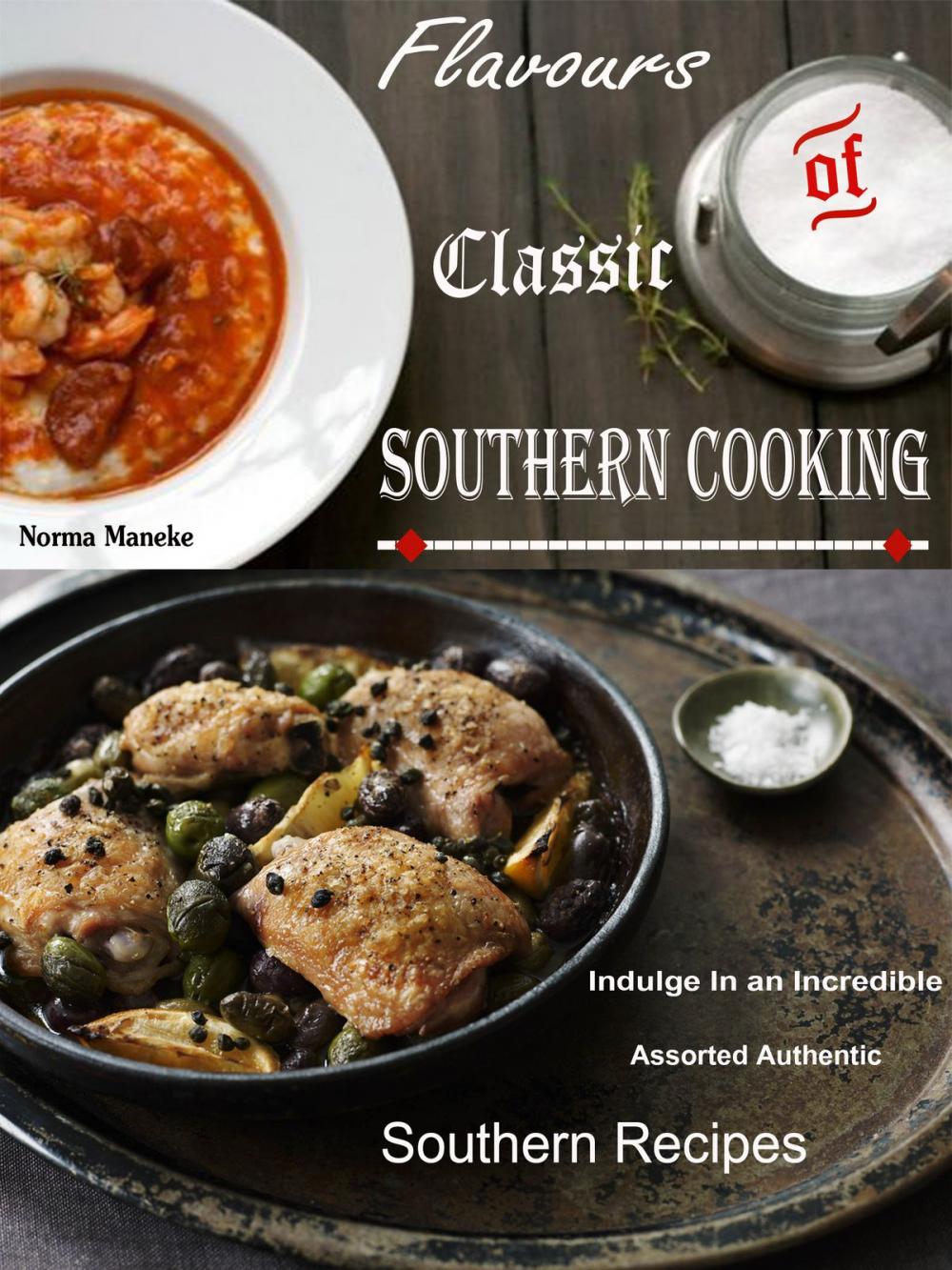 Big bigCover of Flavours of Classic Southern Cooking