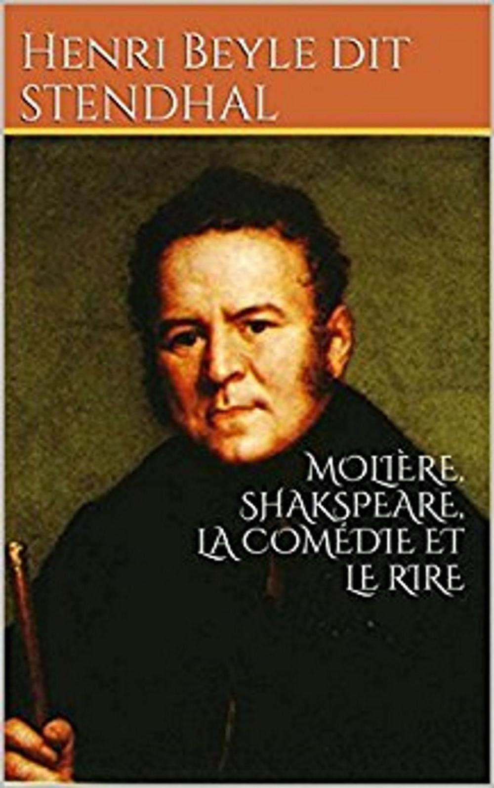 Big bigCover of Molière, Shakspeare, La Comédie et le Rire