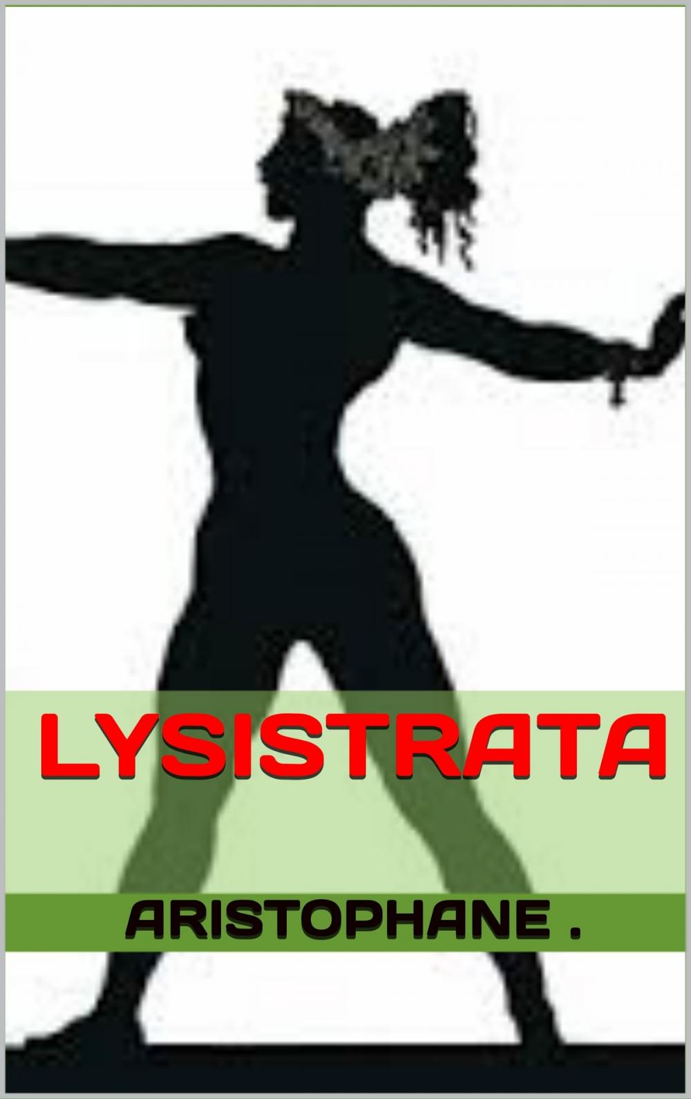 Big bigCover of lysistrata